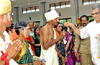 Dharmasthala : 180 couples enter into wedlock  at mass marriage ceremony